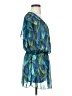 Miken 100% Polyester Blue Cocktail Dress Size S - photo 4