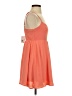 Forever 21 100% Polyester Solid Orange Cocktail Dress Size S - photo 4