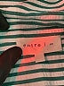 Entro Stripes Teal Long Sleeve Button-Down Shirt Size 2X - photo 7