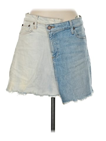 Alice + Olivia Denim Skirt (view 1)