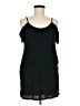 Mossimo Supply Co. 100% Rayon Black Cocktail Dress Size M - photo 1