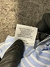Modern Works Stripes Blue Long Sleeve Blouse Size XS - photo 9