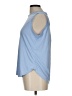 Santiny 100% Polyester Blue Sleeveless Blouse Size L - photo 5