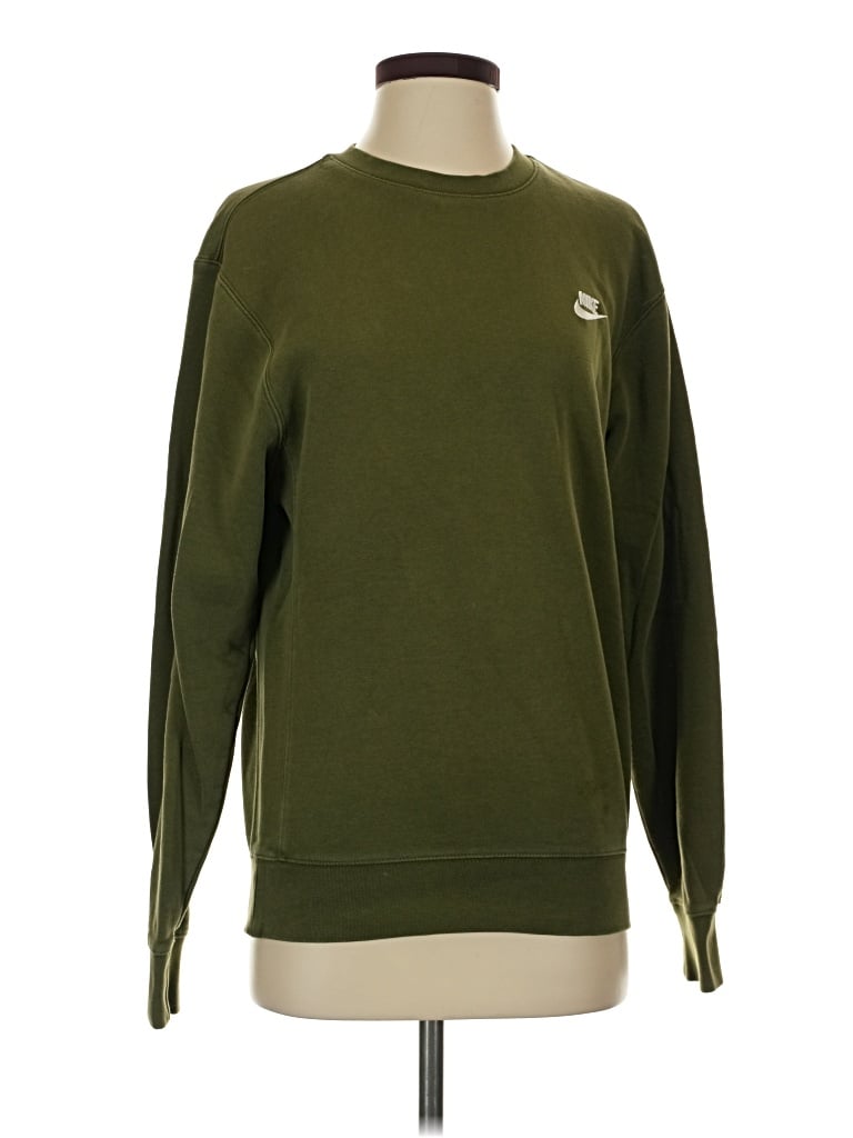 Pre-owned Nike Sweatshirt In Green