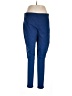 Athletic Works Solid Blue Active Pants Size 0X - photo 1
