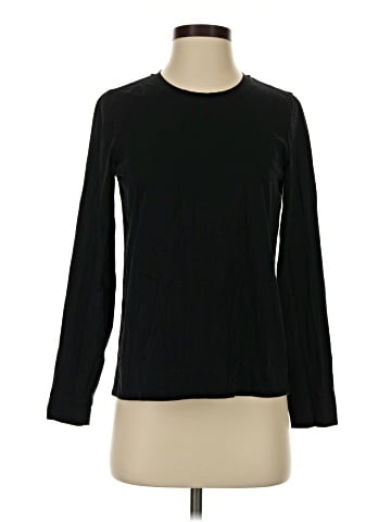 Lafayette 148 New York Long Sleeve T-Shirt (view 1)