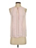 J.Crew Factory Store 100% Polyester Pink Sleeveless Blouse Size XXS - photo 1