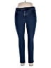Universal Thread Solid Blue Jeans Size 14 - photo 1