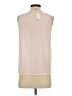 J.Crew Factory Store 100% Polyester Pink Sleeveless Blouse Size XXS - photo 2