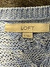Ann Taylor LOFT Blue Pullover Sweater Size S - photo 7
