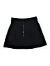 Zara 100% Cotton Solid Black Skort Size M - photo 2