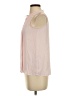 J.Crew Factory Store 100% Polyester Pink Sleeveless Blouse Size XXS - photo 5
