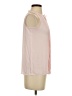 J.Crew Factory Store 100% Polyester Pink Sleeveless Blouse Size XXS - photo 4