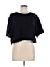Fabletics Black Short Sleeve T-Shirt Size M - photo 1