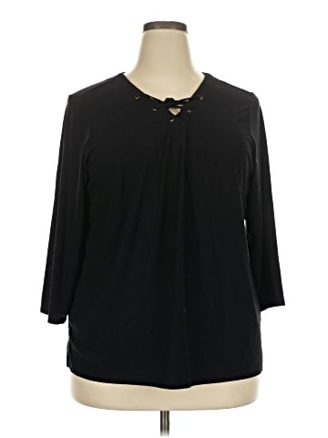 DressBarn 3/4 Sleeve Blouse (view 1)