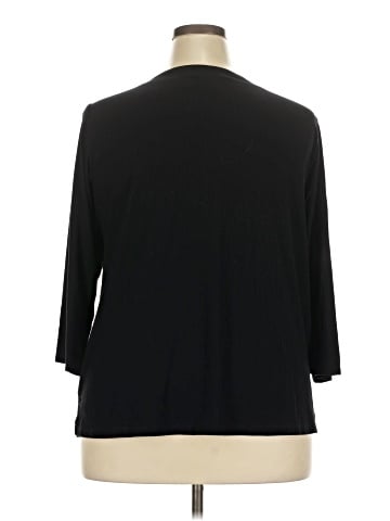 DressBarn 3/4 Sleeve Blouse (view 2)