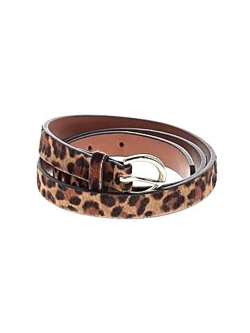 Ann Taylor Leather Belt (view 1)