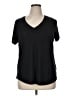 Athleta Black Short Sleeve T-Shirt Size 1X - photo 1