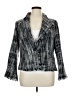 METHODE 100% Polyester Tweed Gray Blazer Size 16 - photo 1