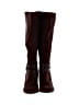 Torrid Brown Burgundy Boots Size 9 (X-wide) - photo 2