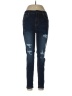Wax Jean Solid Blue Jeans Size 9 - photo 1