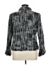 METHODE 100% Polyester Tweed Gray Blazer Size 16 - photo 2
