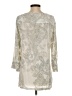 Crosby 100% Rayon Ivory 3/4 Sleeve Blouse Size S (estimated) - photo 2