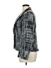 METHODE 100% Polyester Tweed Gray Blazer Size 16 - photo 5