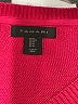 Tahari Pink Pullover Sweater Size M - photo 7