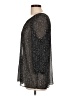 Rose + Olive 100% Polyester Black 3/4 Sleeve Blouse Size L - photo 5