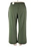Lane Bryant Green Casual Pants Size 20S - photo 2