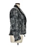 METHODE 100% Polyester Tweed Gray Blazer Size 16 - photo 4