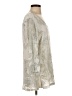 Crosby 100% Rayon Ivory 3/4 Sleeve Blouse Size S (estimated) - photo 4
