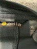 Zella Solid Black Jacket Size XL - photo 6