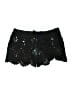 Letarte 100% Cotton Black Shorts Size M - photo 1