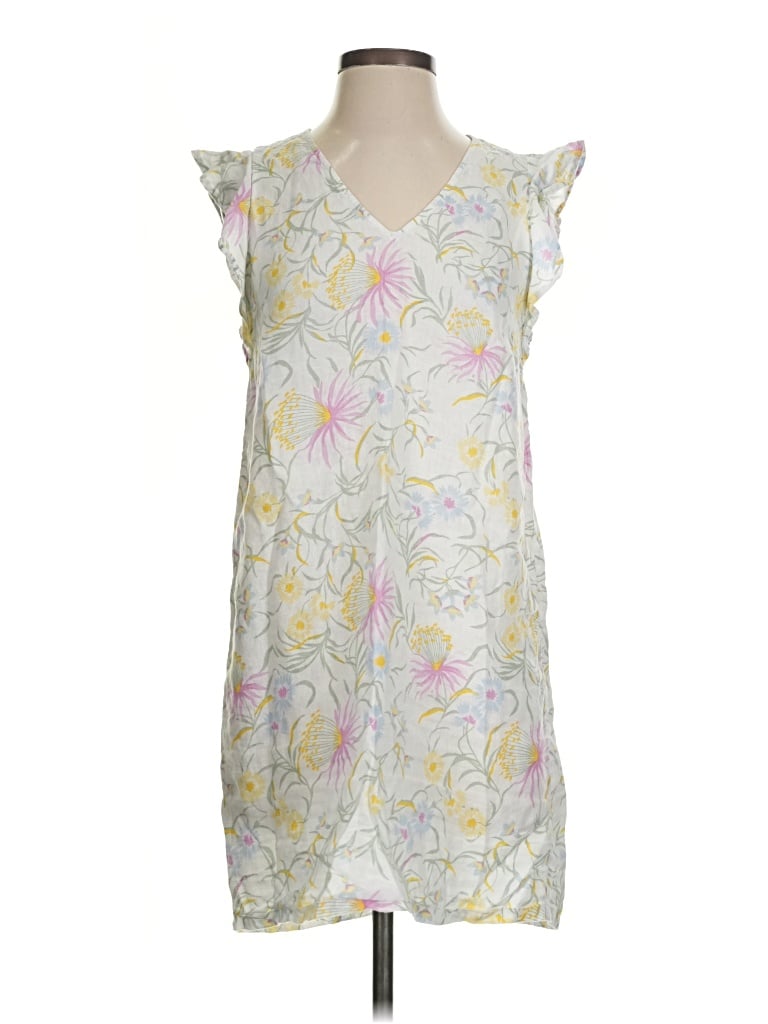 Pre-owned J By Joie Casual Dress In Gray