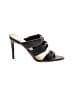 Vince Camuto Black Sandals Size 7 1/2 - photo 1