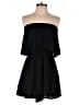 ASOS Design 100% Viscose Solid Black Romper Size 4 (tall) - photo 1