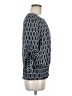 MICHAEL Michael Kors 100% Polyester Blue 3/4 Sleeve Blouse Size M - photo 4