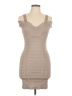 Guess Gray Cocktail Dress Size L - photo 1