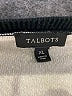 Talbots Polka Dots Black Cardigan Size XL - photo 7