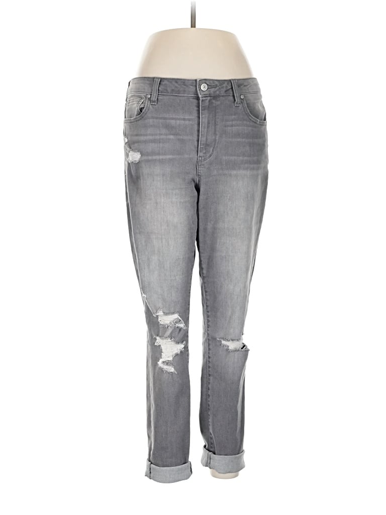 Pre-owned Altar'd State Jeans In Gray