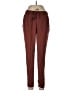 Rewash 100% Rayon Solid Burgundy Casual Pants Size L - photo 1