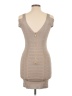 Guess Gray Cocktail Dress Size L - photo 2