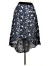 Sachin + Babi Paisley Blue Casual Skirt Size 8 - photo 1