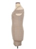 Guess Gray Cocktail Dress Size L - photo 5