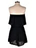 ASOS Design 100% Viscose Solid Black Romper Size 4 (tall) - photo 2