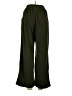 Unbranded 100% Polyester Green Casual Pants Size L - photo 2