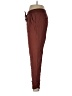 Rewash 100% Rayon Solid Burgundy Casual Pants Size L - photo 5