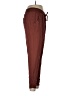 Rewash 100% Rayon Solid Burgundy Casual Pants Size L - photo 4